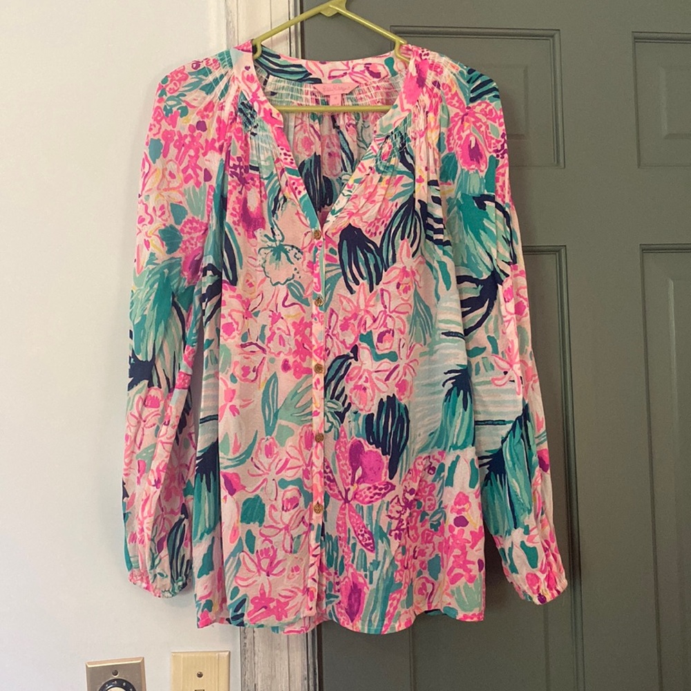 Lilly Pulitzer top